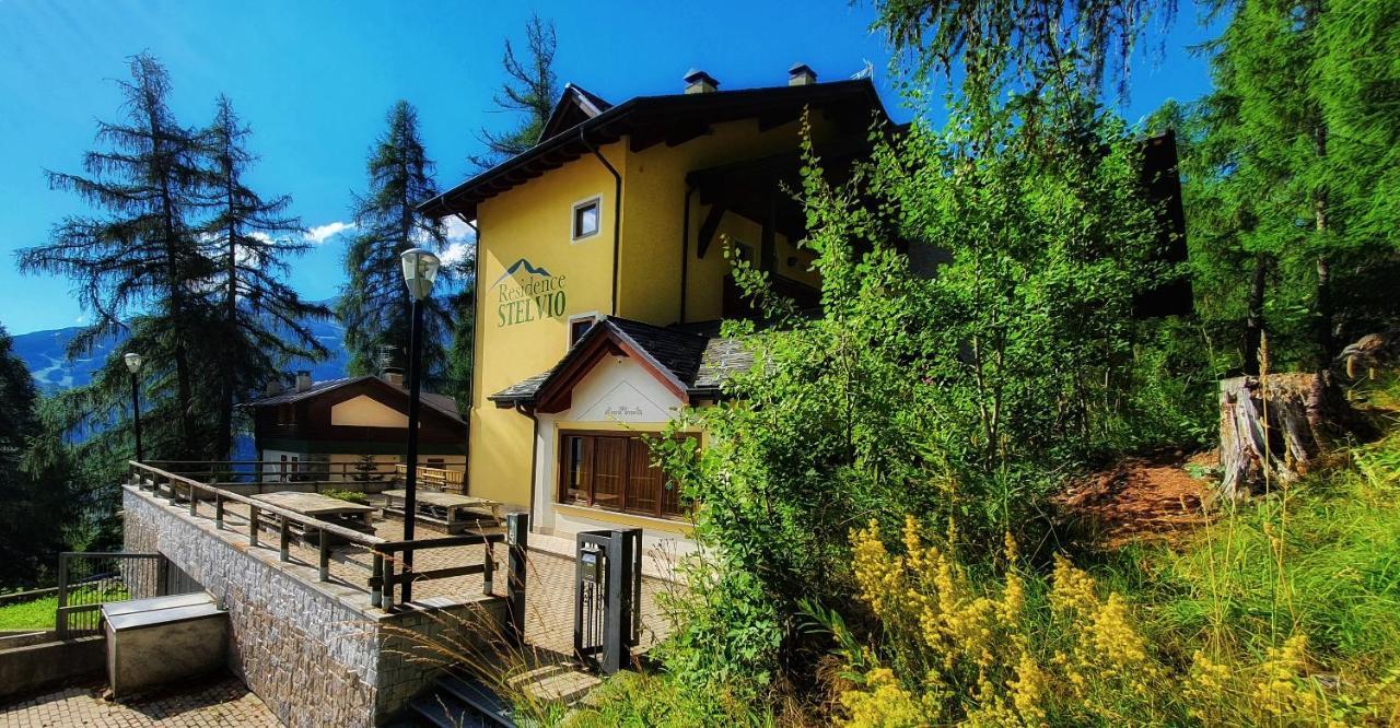 Stelviostay Residence Stelvio Valdisotto Exterior foto