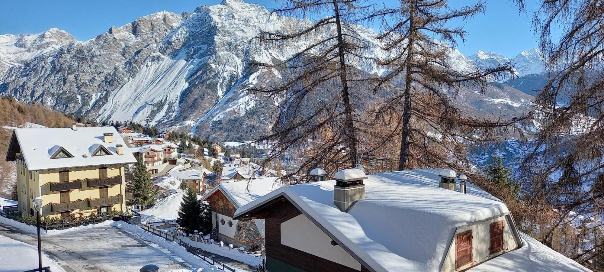 Stelviostay Residence Stelvio Valdisotto Zimmer foto