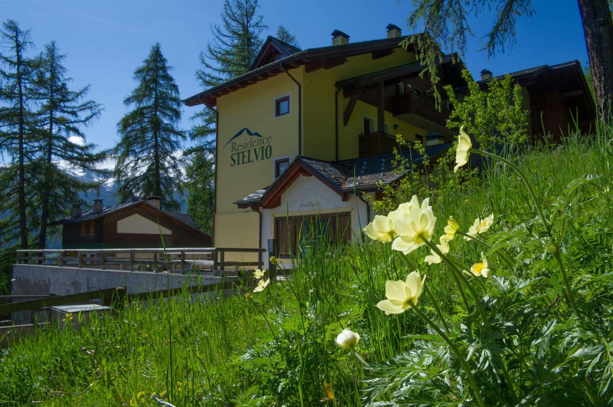 Stelviostay Residence Stelvio Valdisotto Exterior foto